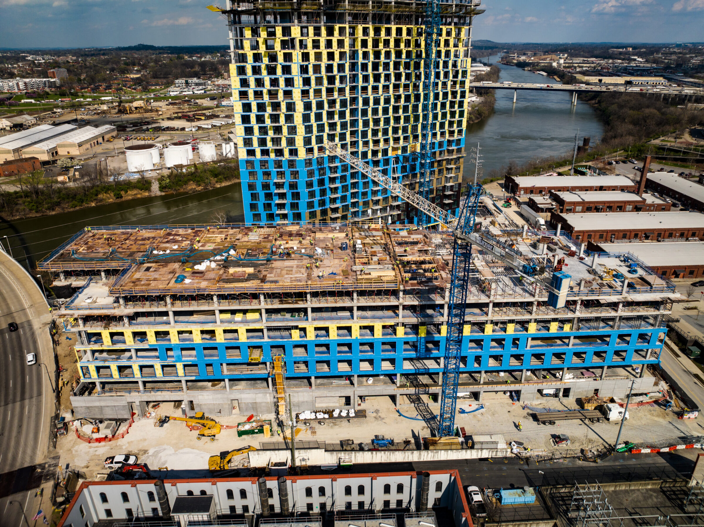 peabody union construction site