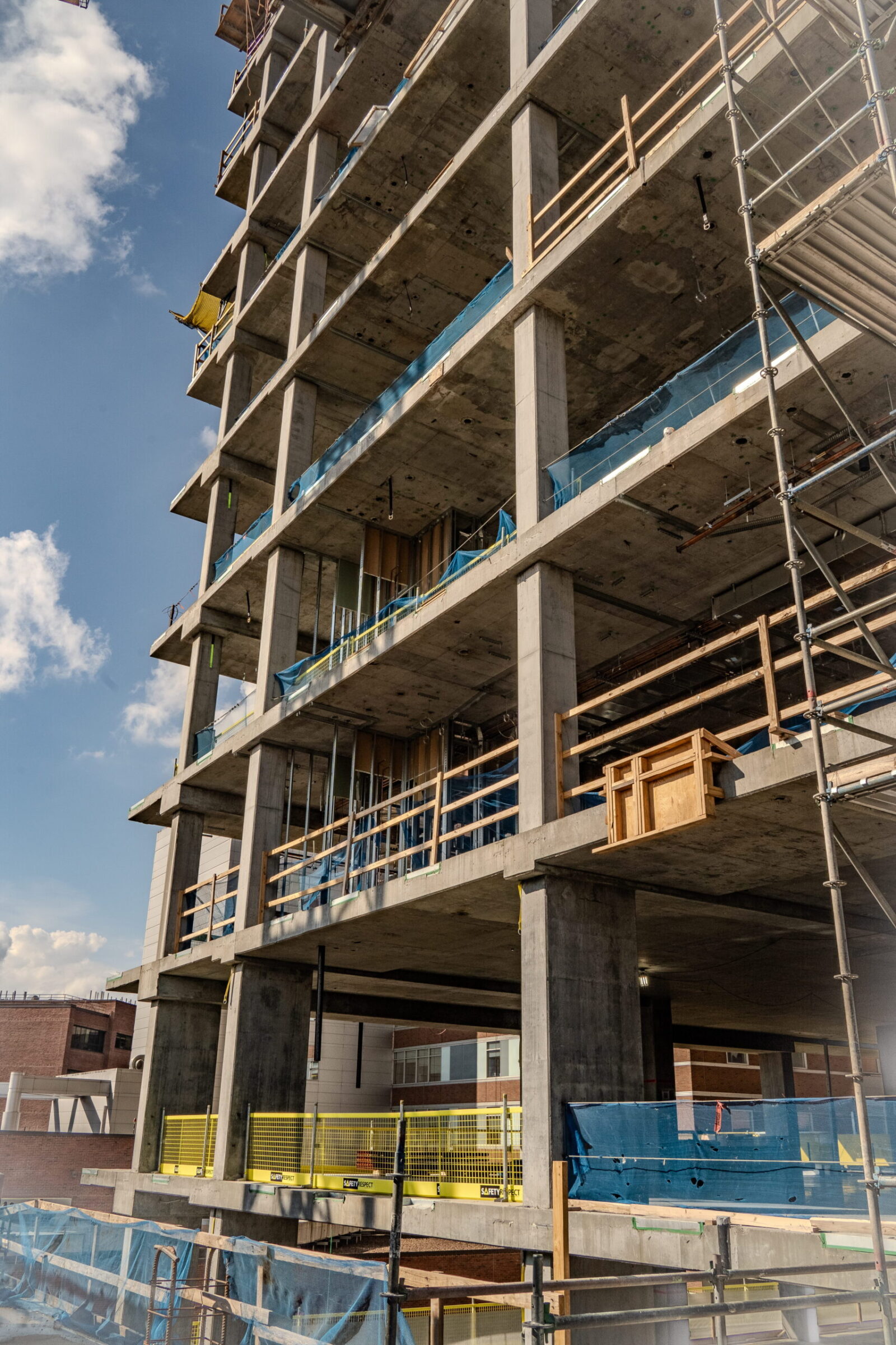 Jim Ayers Tower Repair project