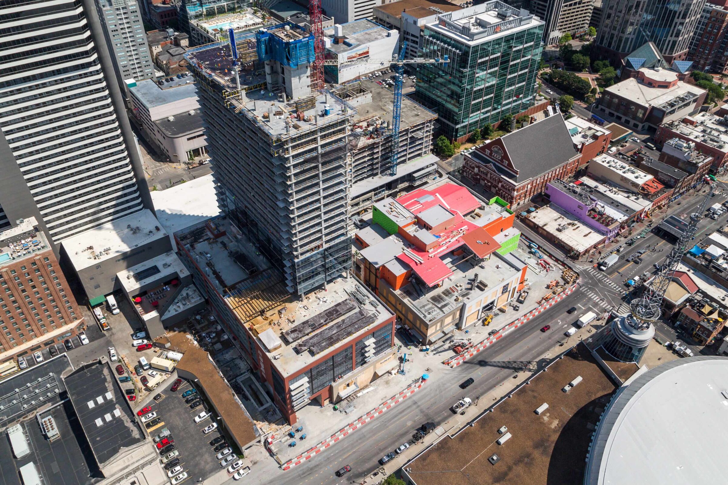 fifth and broadway building construction