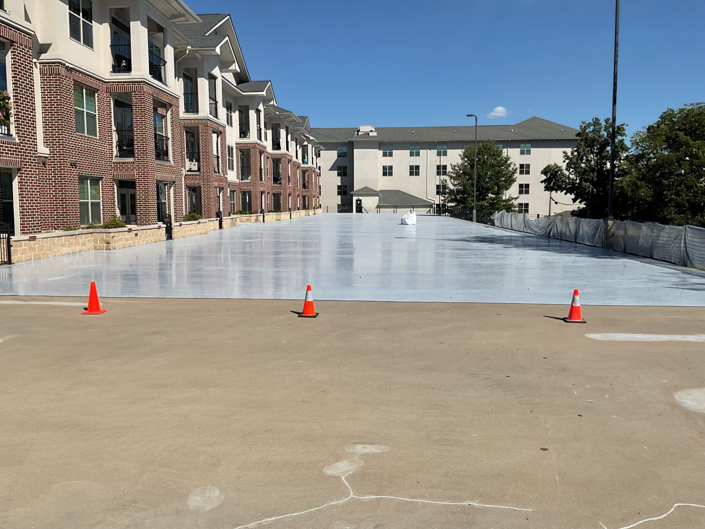 west end village concrete repair