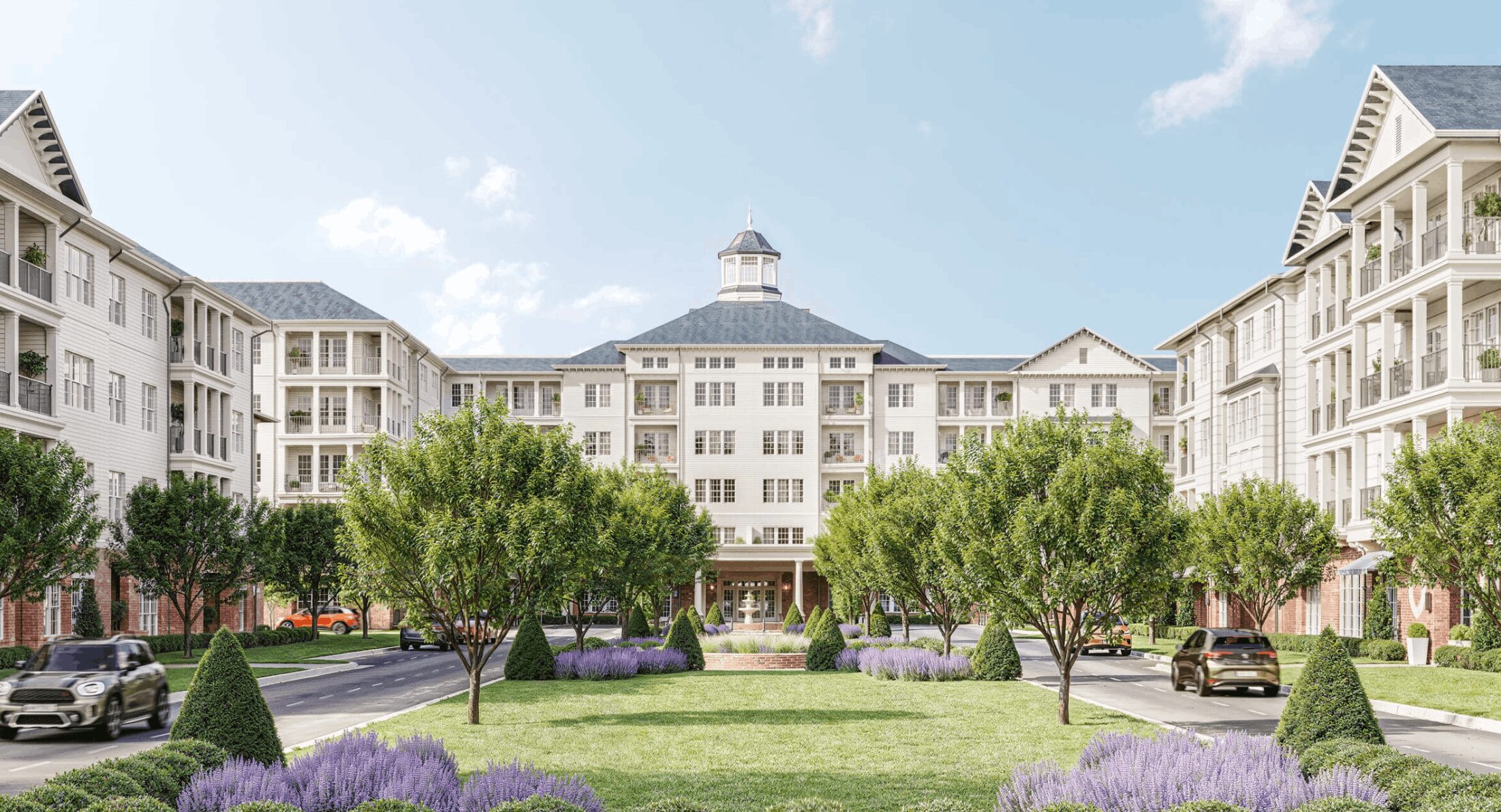 astor club senior living complex