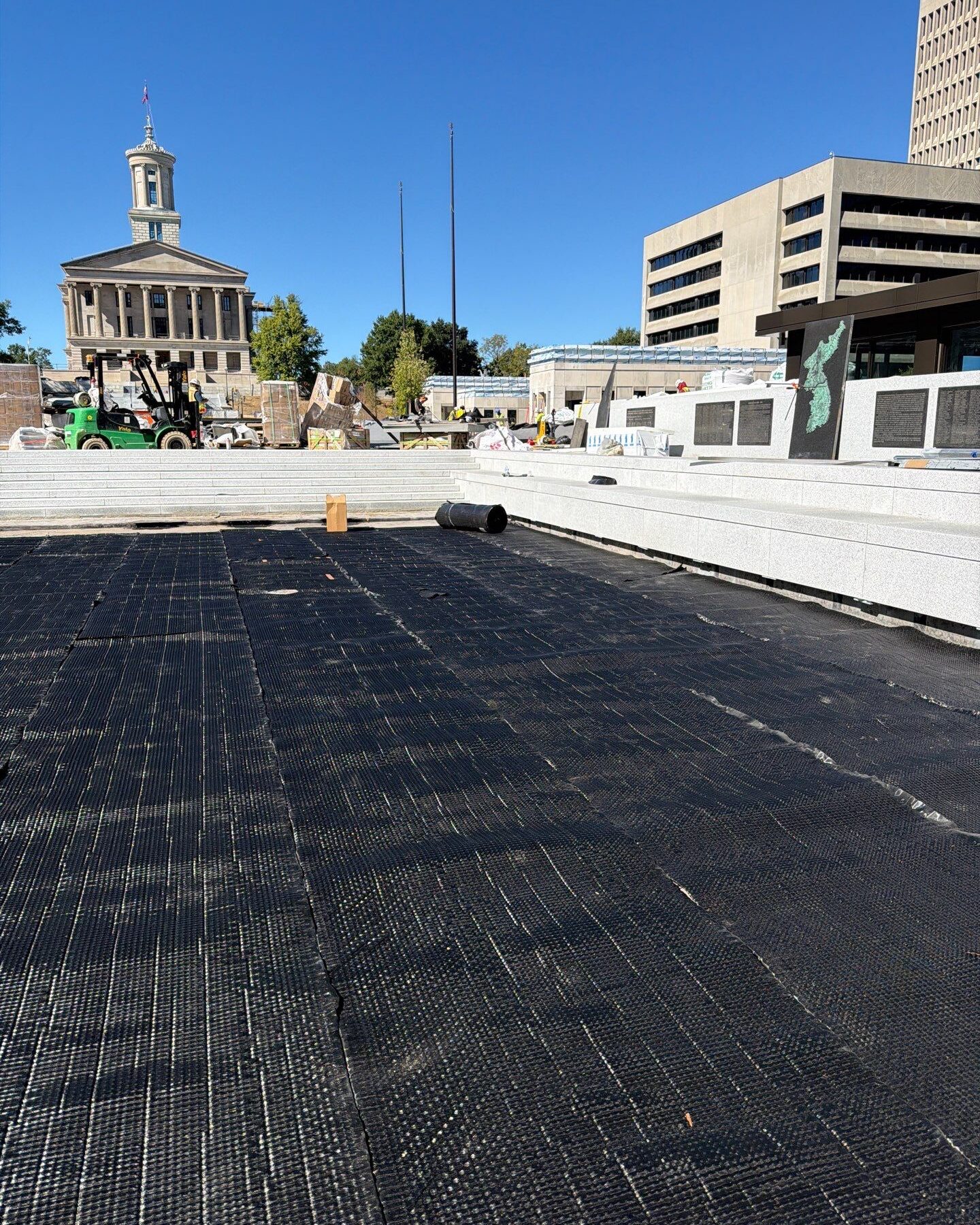 Legislative Plaza concrete restoration