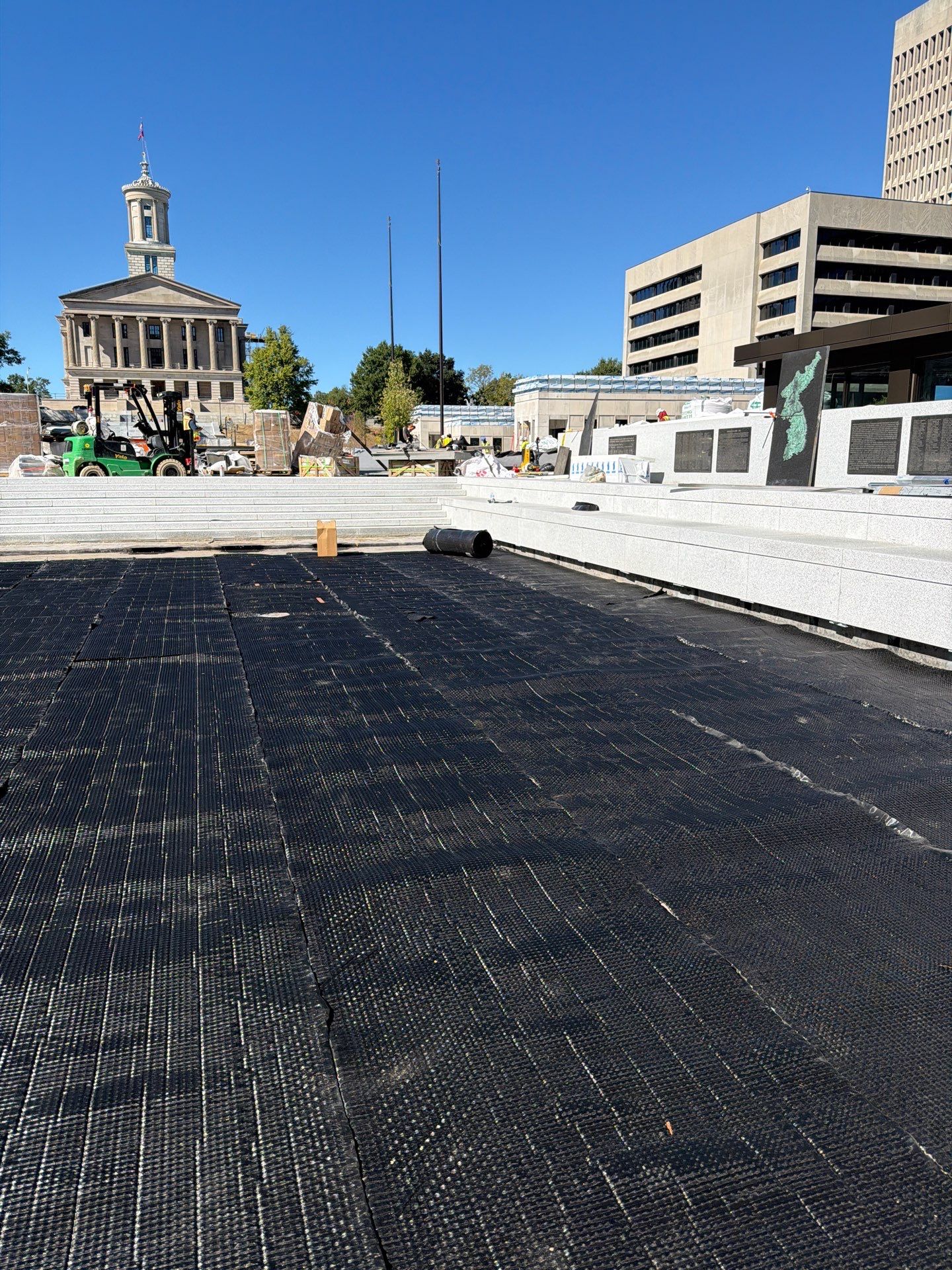 Legislative Plaza concrete restoration